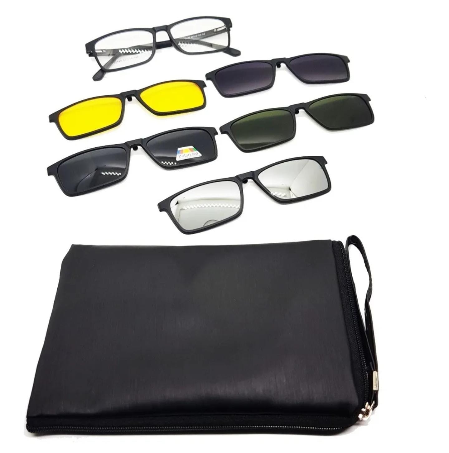 Miniatura 5 de GAFAS MAGNETICAS ORIGINALES 6 LENTES